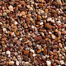 When used for paving, gravel has a very natural and casual appearance, making it an excellent option for cottage gardens, or tuscan style courtyards. Premium 20mm Quartzite Pea Gravel Bulk Bag