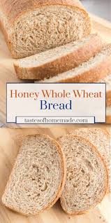 Honey Whole Wheat Bread Recipe Homemade Bread Easy Best Homemade Bread Recipe Honey Wheat Bread