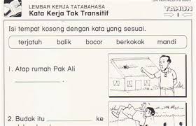 Kata kerja tersebut merupakan kata kerja yang mesti diikuti objek di belakangnya. Latihan Kata Kerja Transitif Tatabahasa Bahasa Malaysia Kata Kerja Arti Kategori Ini Adalah Bahwa Subjek Melakukan Tindakan Tertentu Dan Hasilnya Dapat Karikhokho