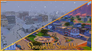 The sims 4 first snow mod can be found by clicking on the download button. Best Sims 4 Strangerville Mods Ya Gotta Download