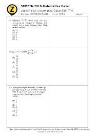 Download soal dan pembahasan matematika saintek utbk 2019. Contoh Soal Matematika Dasar Dan Pembahasannya Pdf Kami