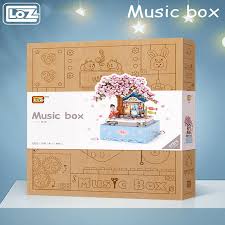 Kuala lumpur ,estimated arrival you may be interested in. Buy Loz Mini Blocks Cherry Blossoms Flowers Rotating Music Box Action Figure Doll Figures Toy Creator Diy Building Assembly Toy 1221 Seetracker Malaysia