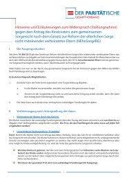 Allerdings, richtich vorbereitet schaut das schon anders aus. Alg 2 Neu Web Pdf Paritatischer Wohlfahrtsverband