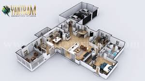 Artstation 4 Bedroom Simple Modern Residential 3d Floor Plan House Design By Architectural Studio Uk Yantram Architectural Design Studio Browse a large collection of modern houses, modern architecture and modern decor on houzz.