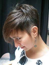 Cute Short Sides Long Top And Sideburns Short Hair Styles Edgy Hair Spikey Short Hair