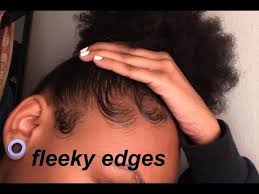 How To Slay Lay Your Baby Hair High Puff Edges Tutorial Youtube Edges Hair Baby Hairstyles Baby Hair Gel