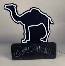 Huge range of colors and sizes. Camel Cigarettes Light Up Plastic Advertisement