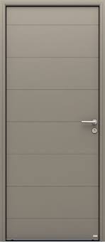 Porte D Entree Aluminium Contemporaine Sans Vitrage Dorval Porte Entree Aluminium Porte Entree Alu Portes
