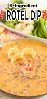 Rotel Dip Superbowl Food Appetizers Queso Dip Recipes Rotel Dip