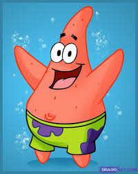 Ezenkívül meglehetősen bizarrnak is nevezhetjük feltűnését a spongyabob: Patrick Is Happy Disney Cizimleri Patrick Star Disney Hayran Sanati