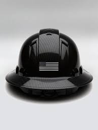 Custom Printed Black Ops Special Edition Pyramex Hard Hat W Us Flag G L Safety Llc Hard Hats Hats Promotional Stickers