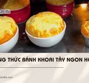 Cách làm món BÁNH KHOAI TÂY NƯỚNG “gây nghiện”, càng ăn càng mê | Trạm Nhà