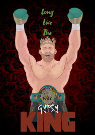 Gerade erst ist dem briten tyson fury das unglaubliche gelungen. V4voltage Long Live The Gypsy King
