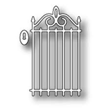 Memory Box Wrought Iron Gate Plotten