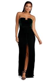 Women S Green Long Dresses Windsor Store Evening Gowns Elegant Soiree Dress Ball Gown Dresses