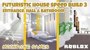 Could that be why were swooning over this living room. Adopt Me Futuristic House Speed Build Part 3 Entrance Hall Bathroom Aesthetic Home Youtube
