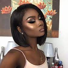 25 Stunning Bob Hairstyles For Black Women Sew In Bob Hairstyles Bob Hairstyles Straight Hairstyles