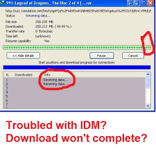 Internet download manager has no spyware or adware inside of it. How To Fix And Continue Broken Or Corrupted Idm Downloads Turbofuture