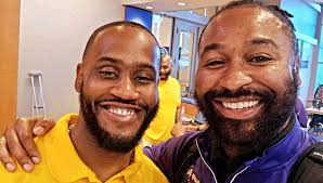 Showtowt to our brothers from Epsilon Pi, Alpha Epsilon Xi and Omega Delta  Chapter's who attended the 2025 James Avery 2nd District shirt sleeve  conference at Kean University in New Jersey.