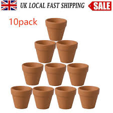 From plastic to terracotta, from big to small, we've got a huge collection online and in store. Clay Plant Pots 2 0 Dealsan