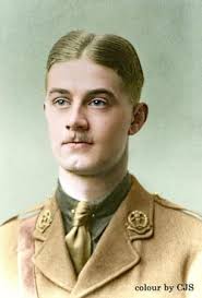 Second Lieutenant Eric Rupert Heaton (1896-1916)