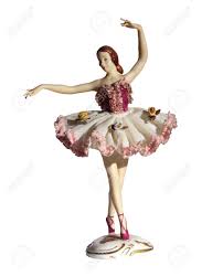 0 bids · ending saturday at 8:30pm gmt 5d 12h. Antique Dresden Lace Porcelain Ballerina Figurine Isolated On Stock Photo Picture And Royalty Free Image Image 4848569