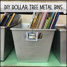 Diy Dollar Tree Metal Locker Bins Farmhouse Classroom Diy Classroom Classroom Tour Dollar Tree Classroom