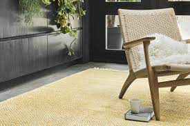 Subtle horizontal striations cover the colorfields stratosphere blue area rug. Rugs For Any Room Or Budget Home The Sunday Times