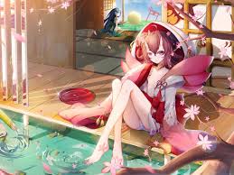 Take one as your anime waifu! Desktop Wallpaper Hot Anime Girls Cute Original 4k Hd Image Picture Background 83c4aa