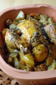 Poulet Roti En Cocotte Romertopf Coup De Cœur Poulet Roti En Cocotte Poulet En Cocotte Et Poulet Roti