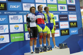 Two years in the past; Marie Patouillet Part A La Conquete Du Monde Les Reines Du Velo