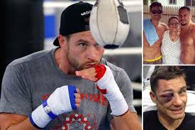 Tears, superstitions and busted eyes with Chris Algieri's parents