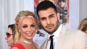 The couple started dating in 2016. Britney Spears Screams In Hilarious New Video As Boyfriend Sam Asghari Scares Her On Hike Watch Binge Post
