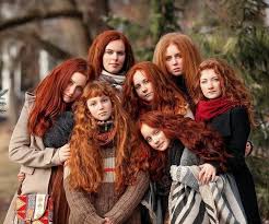 Inspirierender Montag Woche 191 In 2020 Girls With Red Hair Beautiful Red Hair Redheads
