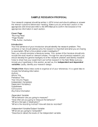 Apa Format Research Proposal Lovely Sociology Paper Proposal Research Proposal Proposal Writing A Research Proposal