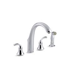 Kohler Forté 4 Hole Kitchen Sink Faucet