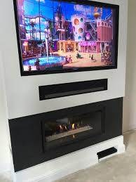 Pin By Michael Maus On Tv Above Fireplace Living Room Decor Fireplace Home Fireplace Dream House Decor
