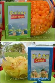 Decorate your toy story party with these cute painted mason jars. Toy Story Party Ideas