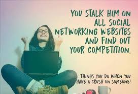 7 Things Girls Do When She Have Crush On Someone Crushing On Someone Crushes Networking Websites