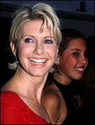 Newton-John hopes boyfriend will return