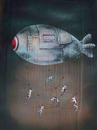cat zeppelin by mortijia on deviantart zeppelin deviantart cats