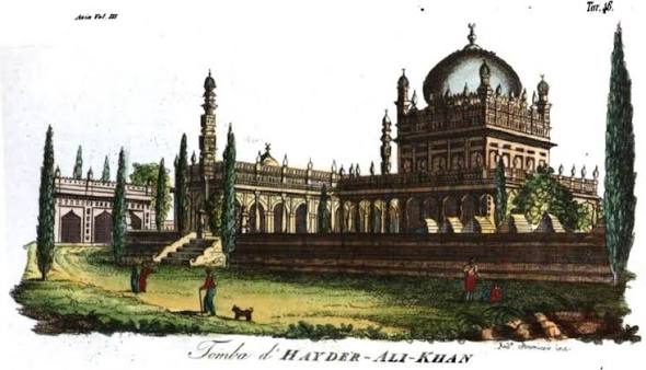 Gumbaz, Srirangapatna - Wikipedia