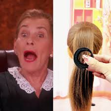 Judge Judy's been doing this for 50 years! #judgejudy #tvshow #tv  #legaltiktok