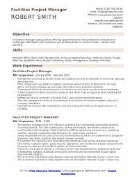 Freeadd a verified certificate for $199 usd none. Facilities Project Manager Resume Samples Qwikresume