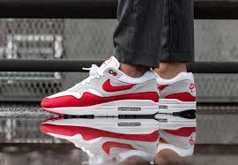 Release Reminder Nike Air Max 1 Og University Red Kicksonfire Com Fashion Nike Air Max Nike Outfits