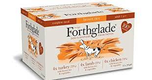 Forthglade 100 Natural Complete Meal Meat Selection Dog Pet Food Brown Rice Multi Pack 395g 12 Pack Dog Food Recipes Dog Food Comparison Wet Dog Food