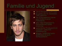 The freaky friday star told aarp magazine that she and husband christopher guest have watched in wonder and pride as our son became our daughter ruby. andrew cuomo's daughter michaela declares herself. Jake Gyllenhaal Ein Us Amerikanischer Schauspieler Ppt Video Online Herunterladen