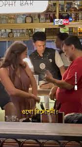 Srijit Mukherji chats with actress Alexandra Taylor at the trailer launch  of 'Killbill Society' Srijit Mukherji [Srijit Mukherji , Alexandra Taylor,  Killbill Society, Trailer Launch, Kolkata, Entertainment] #SrijitMukherji  #AlexandraTaylor ...