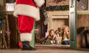 The video had sold almost five million copies by 1999. Children Waiting For Santa Claus Stock Photo Picture And Royalty Free Image Image 74780747