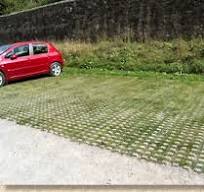 Reinforced Grass Paving | Pavingexpert